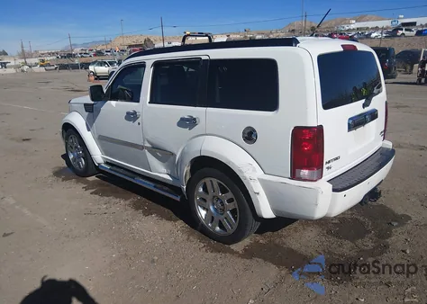 2008 Dodge Nitro Slt/Rt from USA, damaged, VIN 1D8GU58668W242598
